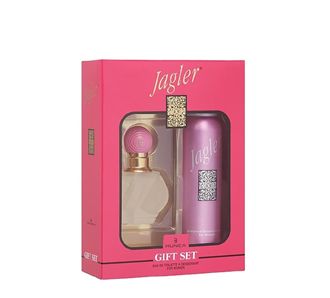 Женский парфюмерный набор Jagler Classic Edt 60 мл и дезодорант 150 мл