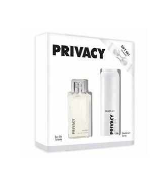 Женский парфюмерный набор Privacy Women EDT 100 мл + део-спрей 150 мл (PRI1011)