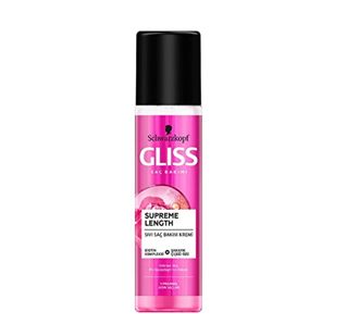 Жидкий кондиционер для волос Gliss Supreme Length Liquid Hair Conditioner 200 мл