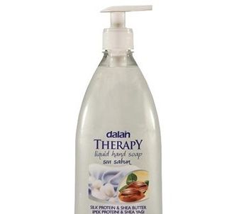 Жидкое мыло Dalan Therapy Liquid Soap Silk Pro 400 Ml