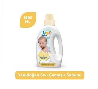 Жидкое мыло для стирки Uni Baby Newborn 1500 мл
