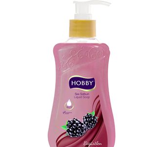 Жидкое мыло Hobby Blackberry Liquid Soap 400 мл