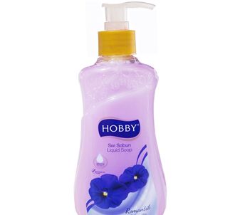 Жидкое мыло Hobby Romantic 400 мл
