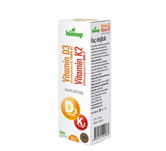 Жужуб Витамин D3 K2 Менахинон-7 30 мл