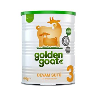 Золотая коза 3 Козье молоко последующее молоко 400 гр