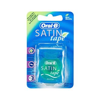 Зубная нить Oral B Satin Tape ощущение свежести и чистоты 25 м