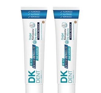 Зубная паста Dermokil Dk Dent Classic 100 гр | 2 упаковки