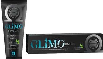 Зубная паста Glimo Omega Carbonated Non Foaming Natural 20 мл (SKT:04/2023)