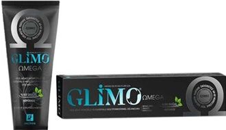 Зубная паста Glimo Omega Carbonated Non Foaming Natural 75 мл