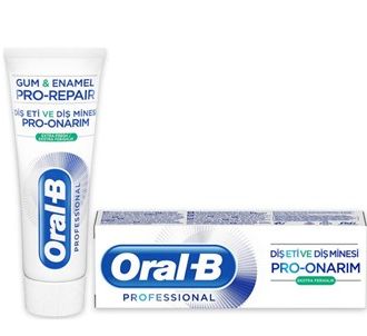 Зубная паста Oral-B для десен и эмали Pro-Repair Экстра свежесть 75 мл