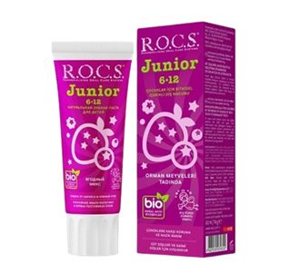 Зубная паста ROCS Junior 6-12 лет - со вкусом лесных фруктов 60 мл