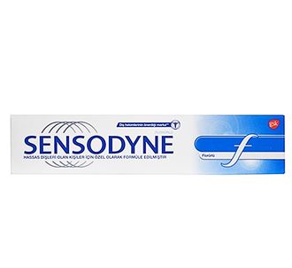 Зубная паста с фтором Sensodyne 100 мл