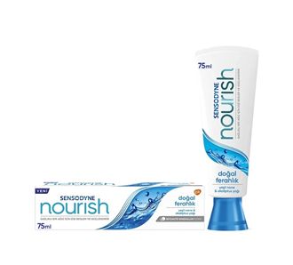 Зубная паста Sensodyne Nourish Natural Freshness 75 мл