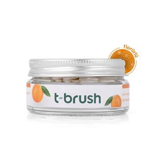 Зубная паста T-Brush со вкусом апельсина с фтором 90 таблеток