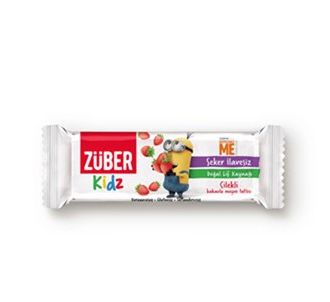 Züber Kidz Фруктовый десерт с клубникой и какао 30 ГР