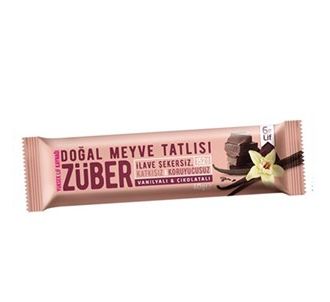 Züber Ваниль и шоколад Натуральный фруктовый десерт 40 гр